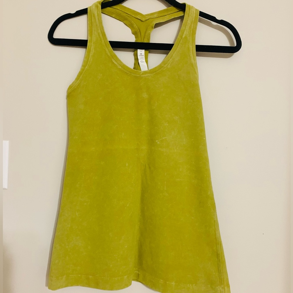 Lululemon Cool Racerback Dye Tank - Picture 2 of 5